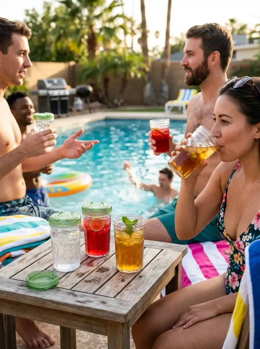 Lusso a Bordo Piscina